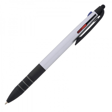 Logotrade corporate gifts photo of: Plastic ballpen 3in1 BOGOTA