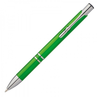 Logo trade advertising products image of: Plastic ballpen BALTIMORE