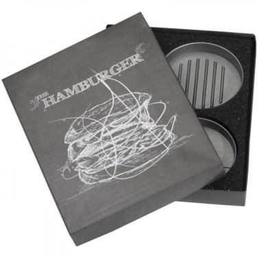 Logotrade corporate gift image of: Burger press with silicone brush TEXAS