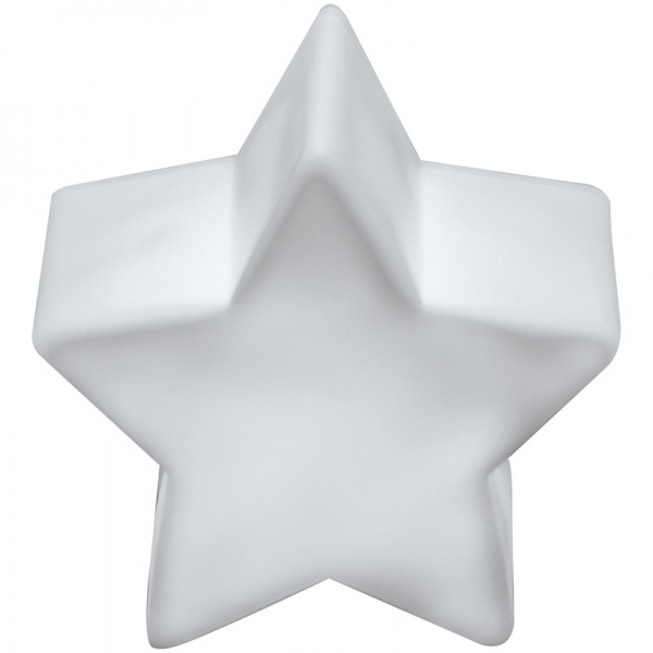 Logo trade promotional merchandise photo of: LED lamp STAR