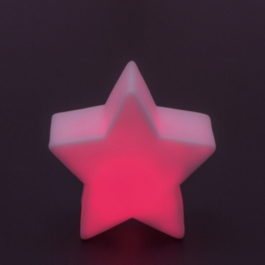 Logotrade promotional gift image of: LED lamp STAR