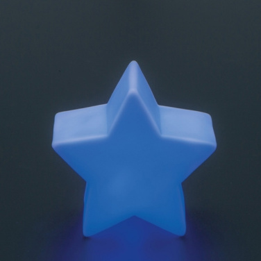 Logotrade advertising product image of: LED lamp STAR