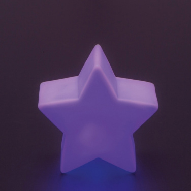 Logotrade business gift image of: LED lamp STAR