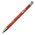 Metal ballpen NEW JERSEY, red