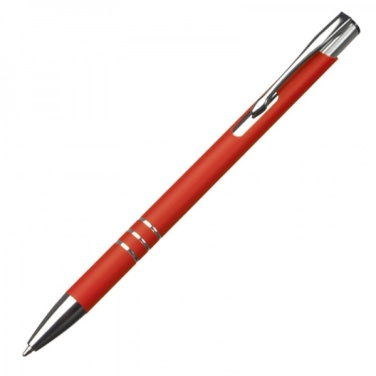 Logotrade advertising products photo of: Metal ballpen NEW JERSEY