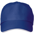 Sandwich cap ARLINGTON, blue