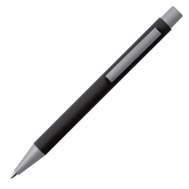 Logotrade promotional merchandise image of: Metal ballpen soft touch ABU DHABI