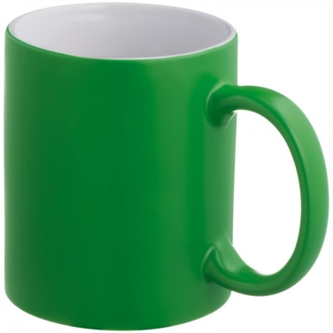 Logo trade promotional products image of: Cup THESSALONIKI 300 ml