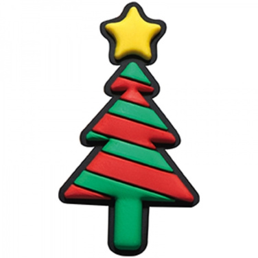 Logo trade business gift photo of: Christmas sticker (single pc) TORONTO