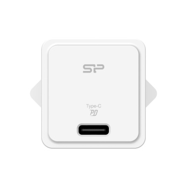 Logo trade promotional merchandise picture of: Silicon Power fast charger QM12