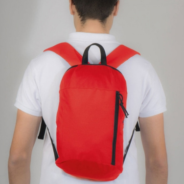 Logo trade promotional merchandise photo of: Backpack DERRY