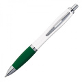 Plastic ballpen KALININGRAD, green