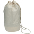 Cotton duffel bag KALKUTTA, white