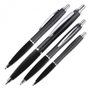 Logo trade advertising products image of: Plastic ballpen JEKATERINBURG