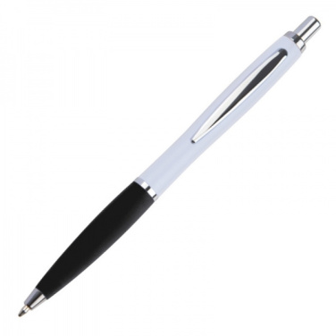 Logo trade promotional merchandise photo of: Plastic ballpen JEKATERINBURG