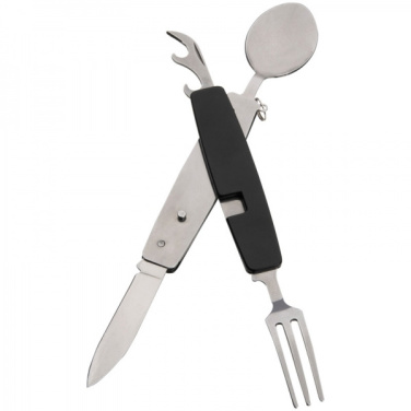 Logo trade promotional giveaways picture of: Camping cutlery PAMPLONA