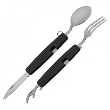 Logo trade promotional giveaways picture of: Camping cutlery PAMPLONA