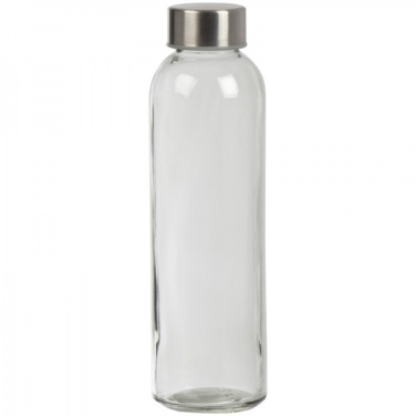 Logo trade promotional gift photo of: Glass bottle KLAGENFURT 500 ml