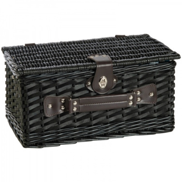 Logotrade promotional merchandise image of: Picnic basket RIVA DEL GARDA