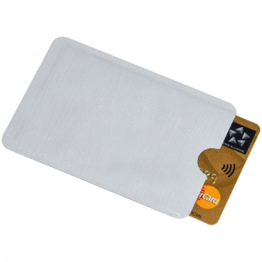 Logotrade business gift image of: Credit card holder with RFID protection EDINBURGH