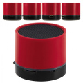 Bluetooth speaker TAIFUN, red