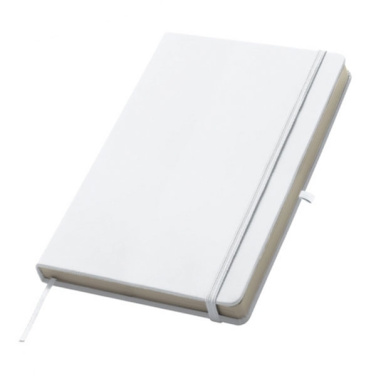 Logo trade promotional merchandise photo of: A5 note book KIEL