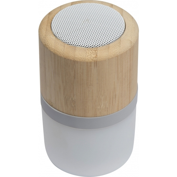 Logo trade promotional merchandise image of: Bluetooth speaker HAARLEM