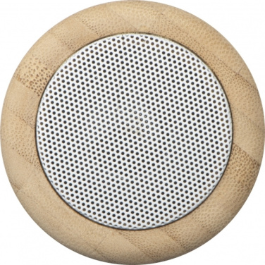 Logotrade corporate gift image of: Bluetooth speaker HAARLEM