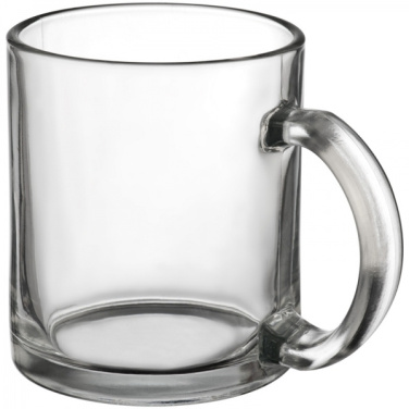 Logotrade promotional item image of: Glass mug LIMERICK 300 ml