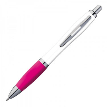 Logo trade promotional merchandise picture of: Plastic ballpen KALININGRAD