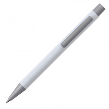 Logotrade promotional merchandise photo of: Metal ballpen soft touch ABU DHABI