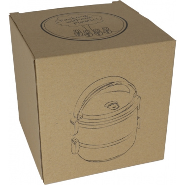 Logo trade promotional gift photo of: Lunch box HOME