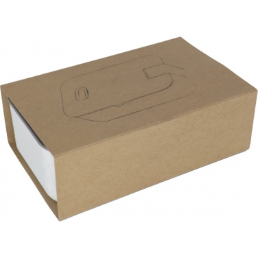 Logotrade promotional item picture of: Plastic box GOYA