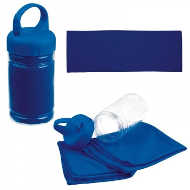 Logotrade promotional merchandise picture of: Sports towel SPORTY