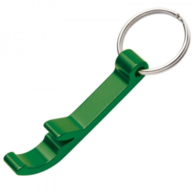 Logo trade promotional gifts image of: Keyring - bottle opener WORCESTER