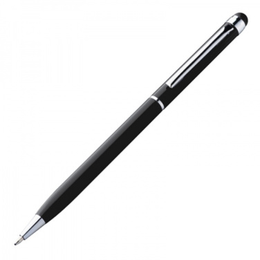 Logo trade business gift photo of: Metal ballpen with touch pen NEW ORLEANS