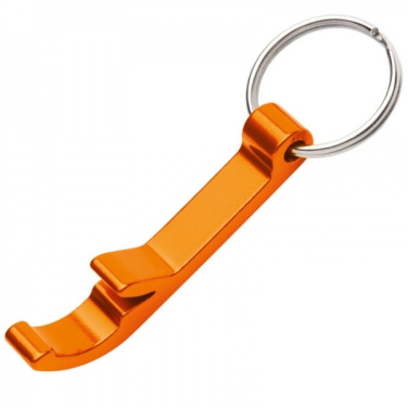 Logotrade promotional giveaway image of: Keyring - bottle opener WORCESTER