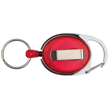 Logo trade advertising products picture of: Ski-Pass with Carabiner Keyring EMPLOYEE