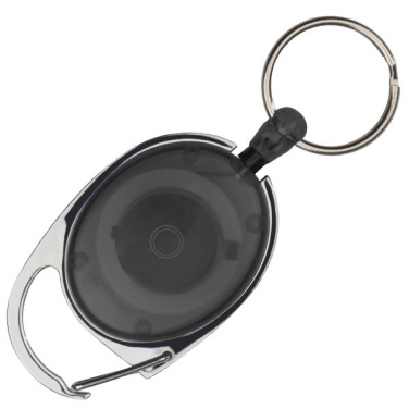 Logo trade advertising products image of: Ski-Pass with Carabiner Keyring EMPLOYEE