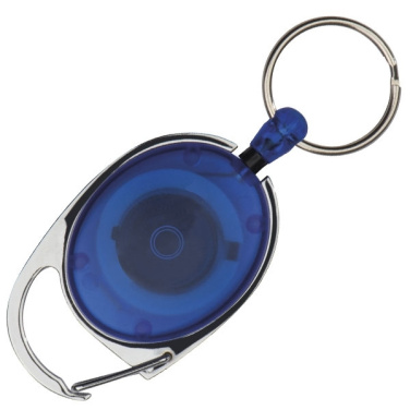 Logo trade promotional item photo of: Ski-Pass with Carabiner Keyring EMPLOYEE