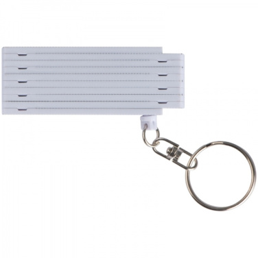 Logotrade promotional item image of: Keyring with 0,5m ruler