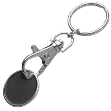 Logotrade advertising product image of: Keyring with shopping coin ARRAS