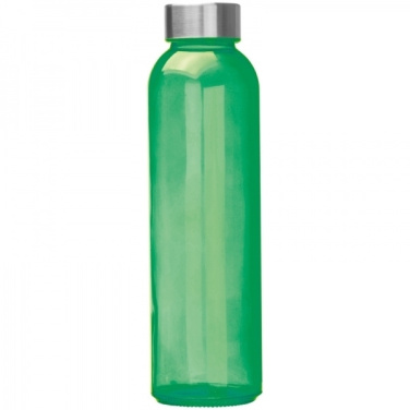 Logo trade promotional gifts image of: Glass bottle INDIANOPOLIS 550 ml