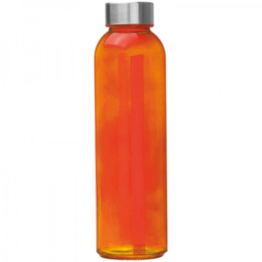 Logotrade advertising products photo of: Glass bottle INDIANOPOLIS 550 ml