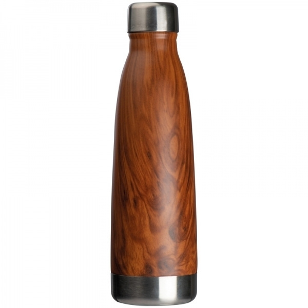 Logo trade promotional merchandise picture of: Stainless steel bottle TAMPA 500 ml