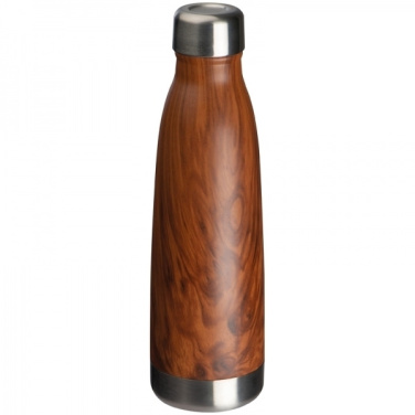 Logo trade corporate gift photo of: Stainless steel bottle TAMPA 500 ml