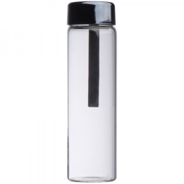 Logo trade promotional products image of: Glass bottle SEVILLA 450 ml