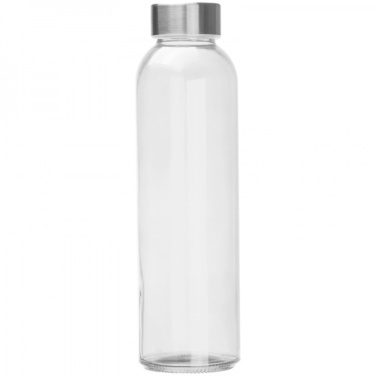 Logo trade promotional giveaways image of: Glass bottle INDIANOPOLIS 550 ml