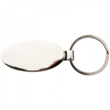 Logo trade advertising product photo of: Wooden keyring BALTRUM