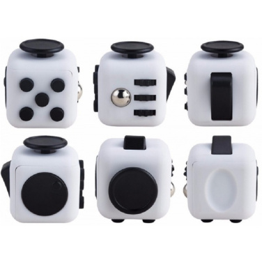 Logo trade promotional merchandise image of: Fidget Cube